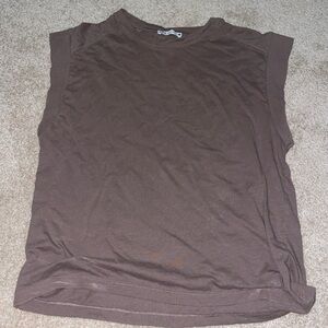 Zara sleeveless top